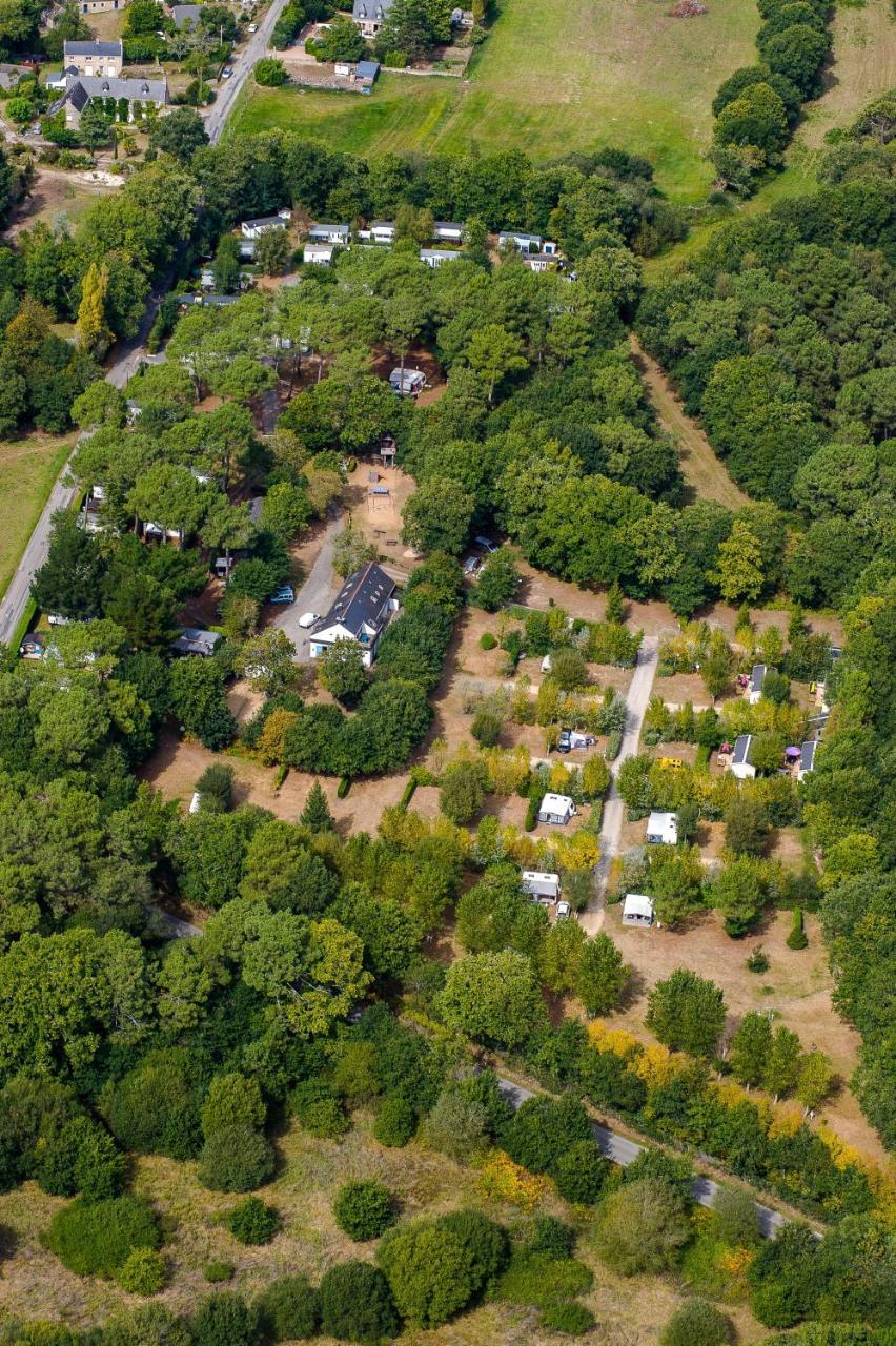 Camping De Kergo Ploemel المظهر الخارجي الصورة