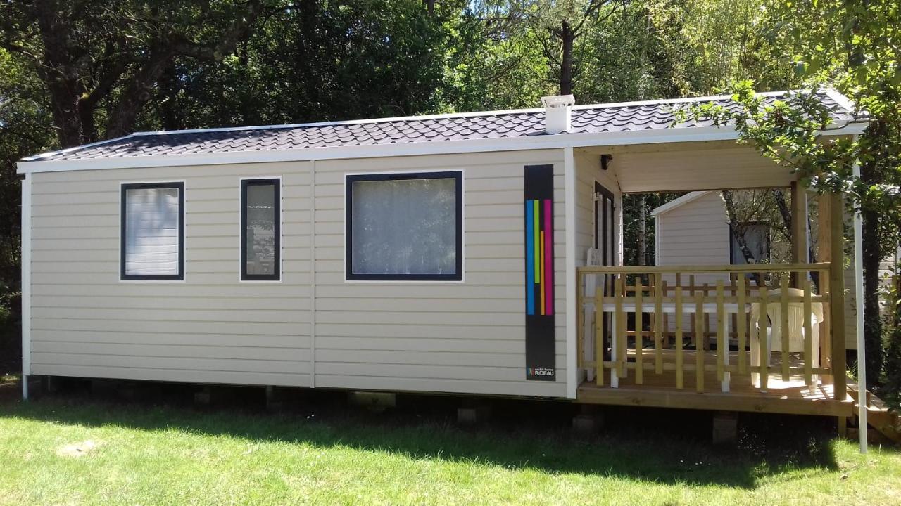 Camping De Kergo Ploemel المظهر الخارجي الصورة