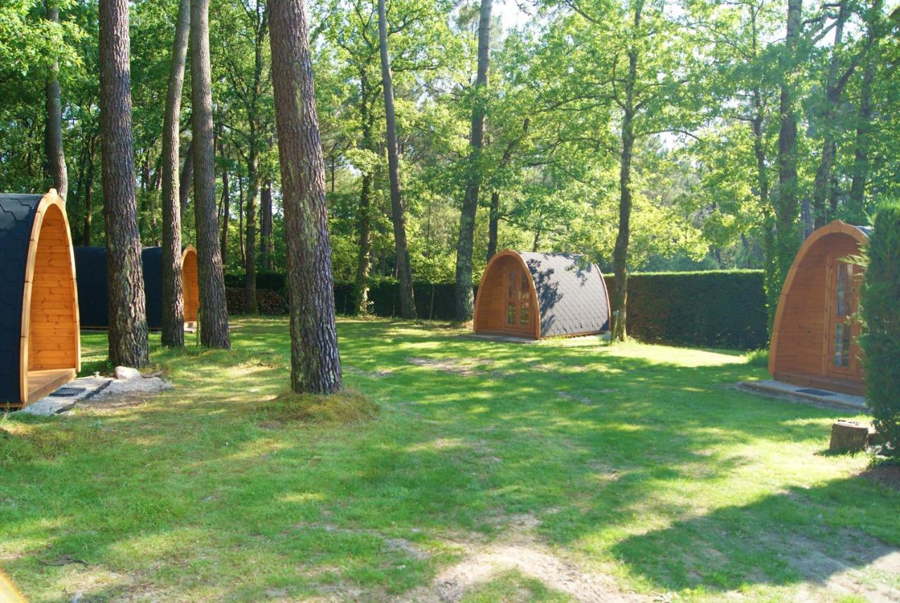 Camping De Kergo Ploemel المظهر الخارجي الصورة
