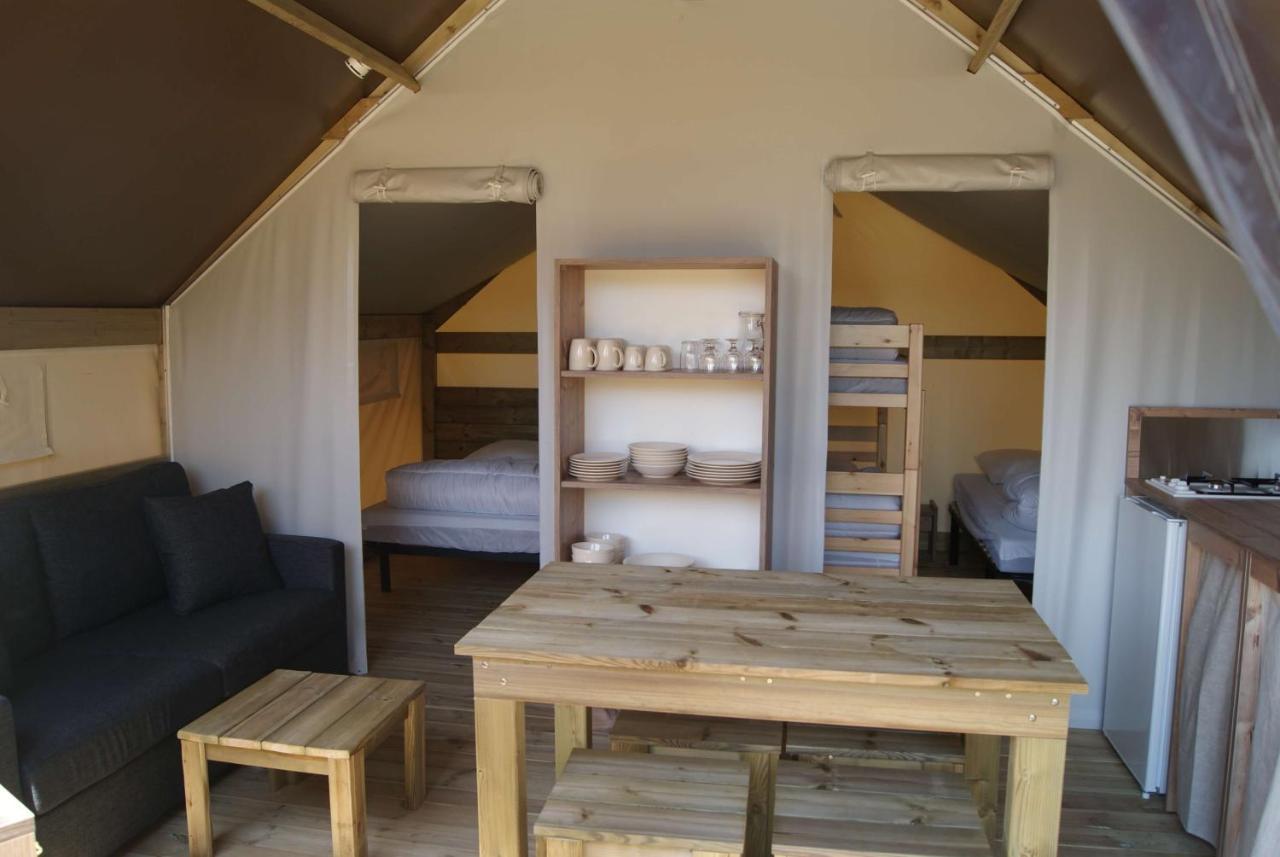 Camping De Kergo Ploemel المظهر الخارجي الصورة